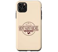 Mont Saint-Michel France - Mont St Michel France Label Case for iPhone 11 Pro Max