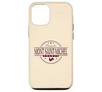 Mont Saint-Michel France - Mont St Michel France Label Case for iPhone 12/12 Pro