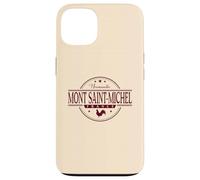 Mont Saint-Michel France - Mont St Michel France Label Case for iPhone 13