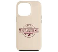 Mont Saint-Michel France - Mont St Michel France Label Case for iPhone 13 Pro