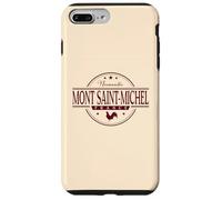 Mont Saint-Michel France - Mont St Michel France Label Case for iPhone 7 Plus/8 Plus