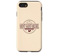 Mont Saint-Michel France - Mont St Michel France Label Case for iPhone SE (2020) / 7/8