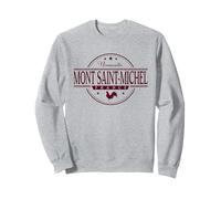 Mont Saint-Michel France - Mont St Michel France Label Sweatshirt