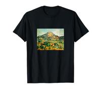 Mont Sainte-Victoire by Paul Cezanne T-Shirt