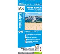 Mont Salève / St-Julien-en-Genevois / Annemasse (3430OT) (TOP 25)