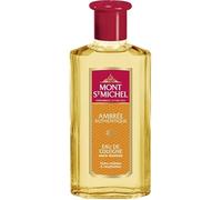 Mont St Michel - Eau De Cologne 250ml Amber Authentic - Lot of 3 - Price Per Lot - Fast Delivery
