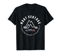 Mont Ventoux France French Provence Road Bike Cycling T-Shirt