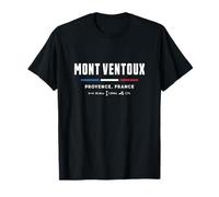 Mont Ventoux France French Provence Road Bike Cycling T-Shirt