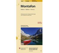 Montafon (238T) (1/50 Hiking Maps)