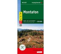 Montafon Hiking, Cycling & leisure Map : WK 5507