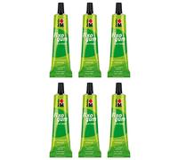 Montage "Glues Pack of 6 Marabu Fixogum Rubber Cement, 50g Tube