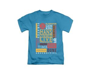 Montage Hans-Zimmer Tee T-Shirt Funny Unisex T Shirt Top