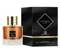 Montage Intense EDP for Men and Women - 100ml Sandalwood and Vanilla Fragrance - Eau de Parfum Made in Dubai By Sapphire's Choice