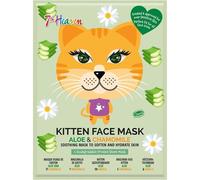 Montagne Jeunesse 7th Heaven Aloe & Chamomile Kitten Face Mask 1 Sheet Mask