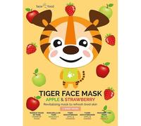 Montagne Jeunesse 7th Heaven Apple & Kiwi Tiger Face Mask 1 Sheet Mask