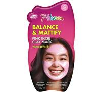 Montagne Jeunesse 7th Heaven Balance & Mattify Pink Rose Clay Mask 15g