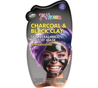 Montagne Jeunesse 7th Heaven Charcoal & Black Clay Skin Rebalance Peel Off Mask 10ml