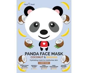 Montagne Jeunesse 7th Heaven Coconut & Banana Panda Face Mask 1 Sheet Mask