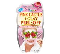 7th Heaven Pink Cactus Clay Peel Off Sachet 10ml