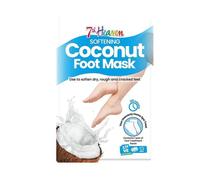 Montagne Jeunesse 7th Heaven Softening Coconut Foot Mask 1 Pair