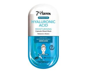 Montagne Jeunesse Nutriactive Hyaluronic Acid Sheet Mask Single Mask