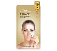 Montagne Jeunesse Renew You Pro Age Bamboo Sheet Mask Pack of 1