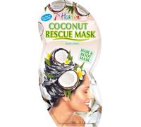 Montagne Juenesse 7th Heaven Coconut Protein Rescue Mask, White, 25 ml