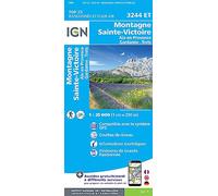 Montagne Ste-Victoire / Aix-en-Provence / Gardanne/Trets (3244ET) (TOP 25)