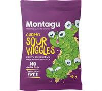 Montagu Sour Wiggles Cherry 30g