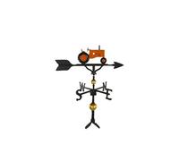 Montague Metal Products WV-350-Orange 300 Series 32 In. Deluxe Orange Tractor Weathervane