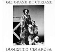 Montague, Roberts, Bowen, Christie, Weller - Domenico Cimarosa: Gli Orazii E I Curiazii - MRF-184-S Box