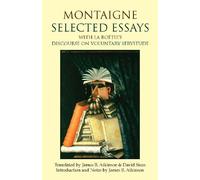Montaigne: Selected Essays