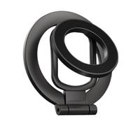 Montaje de succión magnética del teléfono celular - montaje de teléfono celular magnético plegable, Soporte de teléfono con anillo de imán de doble cara | Soporte de teléfonos aleación de aluminio