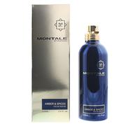 Montale Womens Amber & Spices Eau De Parfum 100ml - Rose - One Size