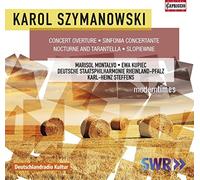 Montalvo - Karol Szymanowski: Orchestral Works [CD]