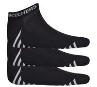 (Montana) 3Pairs Mens Socks Ankle Trainers Liner Cushioned 7-11