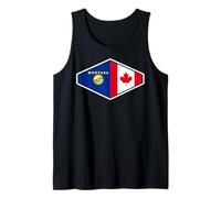 Montana and Canada United in Roots Tank Top