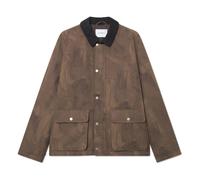 Montana AOP Cotton Jacket Brown M