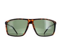 montana Aviator Matte Black Smoke Polarized MP8 in Brown
