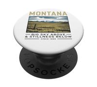 Montana Big Sky Above & Stillness Below PopSockets Adhesive PopGrip
