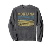 Montana Big Sky Above & Stillness Below Sweatshirt