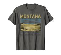 Montana Big Sky Above & Stillness Below T-Shirt