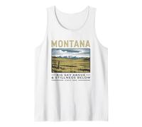 Montana Big Sky Above & Stillness Below Tank Top