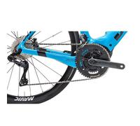 Montana Bikes Gavia 700 Polini Ultegra Di2 2024 Road Electric Bike 53 Light Blue