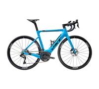 Montana Bikes Gavia 700 Polini Ultegra Di2 2024 Road Electric Bike Blue 47 / 504Wh