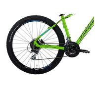 Montana Bikes Urano 27.5´´ Acera 2024 Mtb Bike Green 42.5 42.5 Lime / Blue