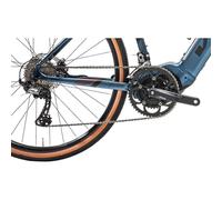 Montana Bikes Xonar Polini Ep3+ Evo Grx 2024 Gravel Electric Bike Silver 56 / 500Wh 56 Blue