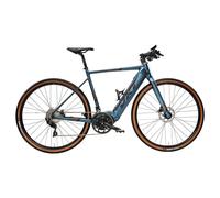 Montana Bikes Xonar Sport 700 Polini 105 2024 Gravel Electric Bike Silver 56 / 504Wh