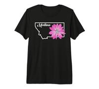 Montana Bitterroot Flower Premium T-Shirt