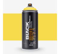 Montana : Black : 400ml : Kicking Yellow